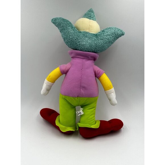 Krusty the Clown Plush Toy Factory The Simpsons Stuffed Doll 15" 2020 - Picture 2 of 7